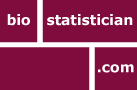Biostatistician.com logo: Click here to read my professional info