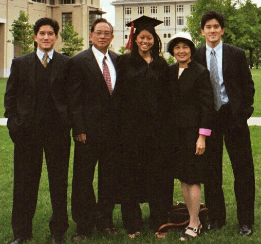 Tsai family