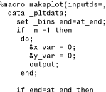 SAS® macro code icon: Click here to see my library of SAS® macros